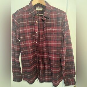 Barbour Tartan Tailored Fit Shirt